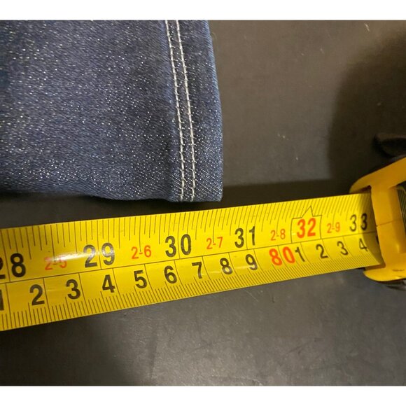 Kuhl Jeans Blue Thermik Stretch Articulated Knee Mens 40x32 Work Wear 5143 - Picture 8 of 9